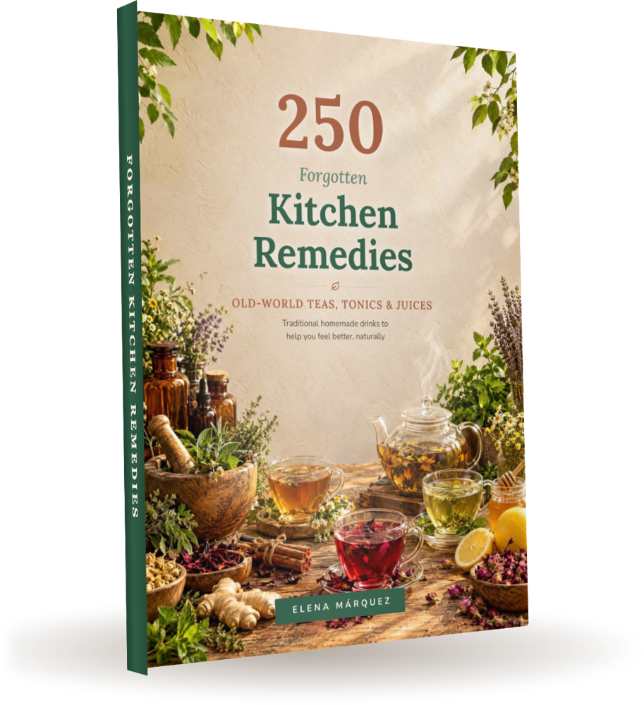 Forgotten Kitchen Remedies, digital book